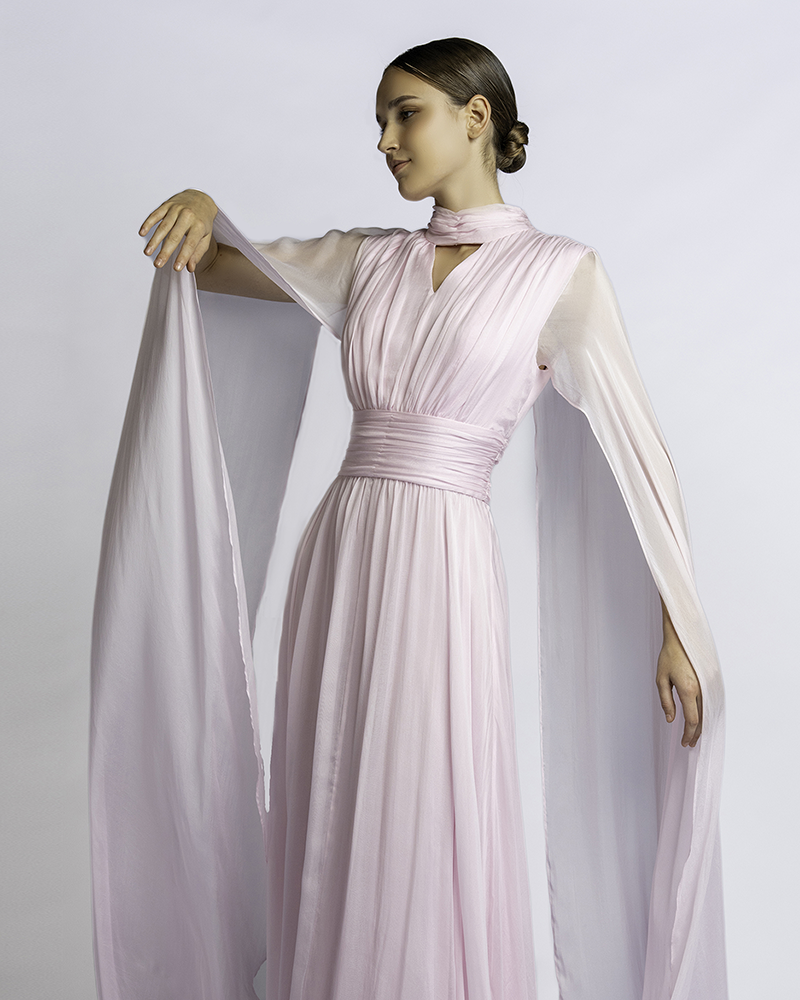 Michael Cinco pink robes